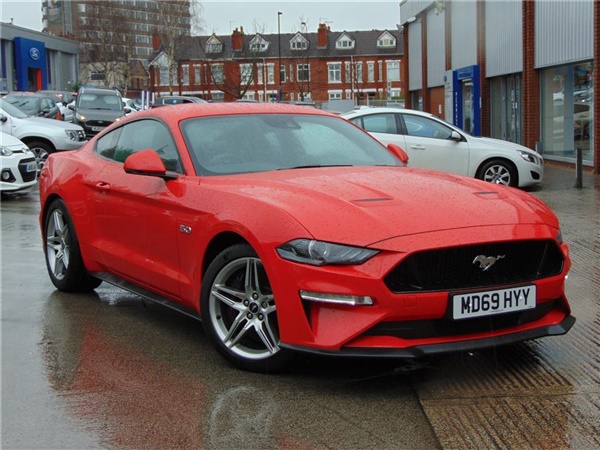 Ford Mustang 5.0 V8 GT [Custom Pack 4] 2dr Auto