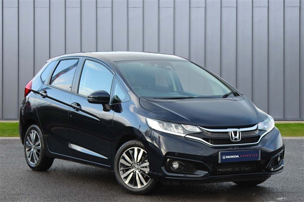 Honda Jazz 1.3 i-VTEC EX Navi CVT (s/s) 5dr Auto