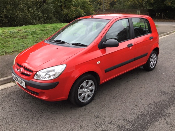 Hyundai Getz 1.5 CRTD GSi 5dr