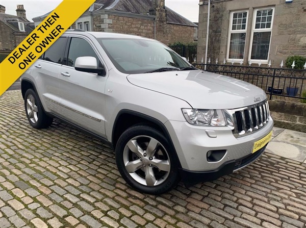 Jeep Grand Cherokee 3.0 V6 CRD LIMITED 5d 237 BHP Auto
