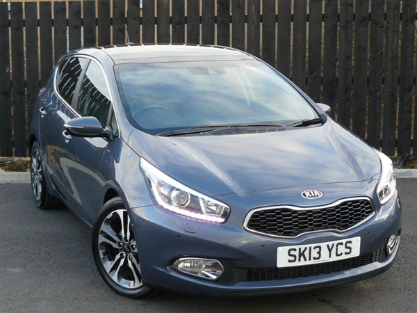 Kia Ceed 1.6 GDi 4 Tech 5dr DCT Auto