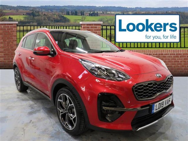 Kia Sportage 1.6T Gdi Gt-Line S 5Dr Dct Auto [Awd]