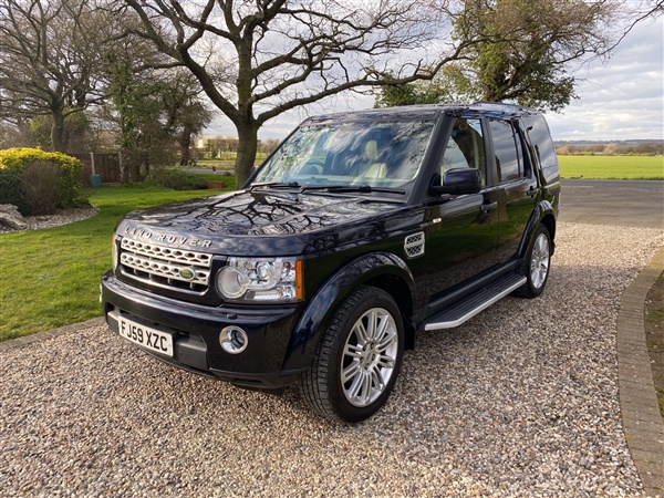 Land Rover Discovery 4 HSE 3.0 tdv6 automatic 4x4 7 seater