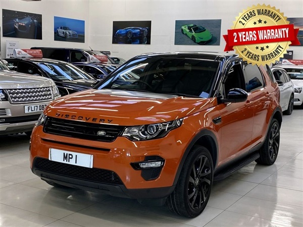 Land Rover Discovery Sport 2.0 TD4 HSE BLACK 5d 180 BHP 9SP