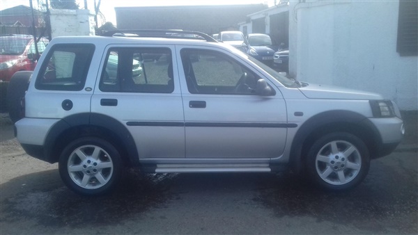 Land Rover Freelander 1.8 XEi Station Wagon 5dr