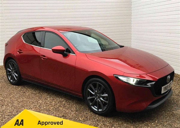 Mazda 3 2.0 Skyactiv-G MHEV GT Sport 5 door