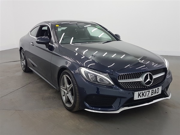 Mercedes-Benz C Class C250d AMG Line Premium Plus 2dr Auto