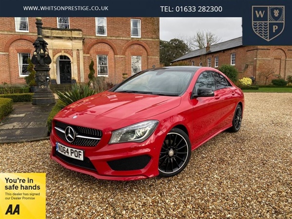 Mercedes-Benz CLA Class 1.6 CLA180 AMG SPORT 4d 122 BHP