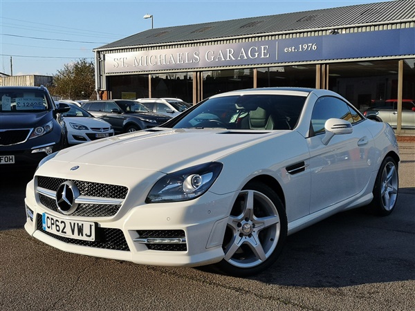 Mercedes-Benz SLK SLK250 CDI BLUEEFFICIENCY AMG SPORT Auto