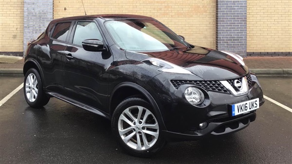 Nissan Juke 1.5 dCi N-Connecta 5dr