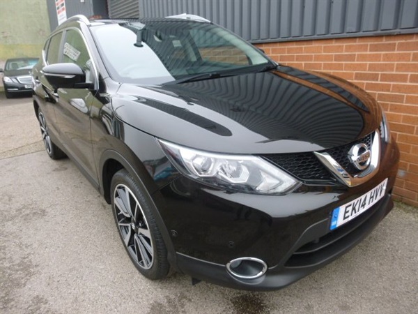 Nissan Qashqai 1.5 dCi 110 Start-Stop Tekna