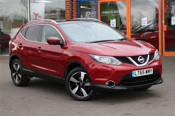 Nissan Qashqai 1.5 dCi N-Tec Plus 5dr