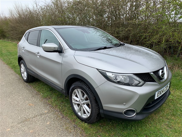 Nissan Qashqai 1.6 dCi Acenta Premium 5dr **£30 ROAD TAX**