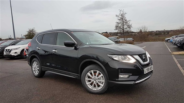 Nissan X-Trail 1.7 dCi Acenta 5dr [7 Seat] 4WD 4x4/Crossover