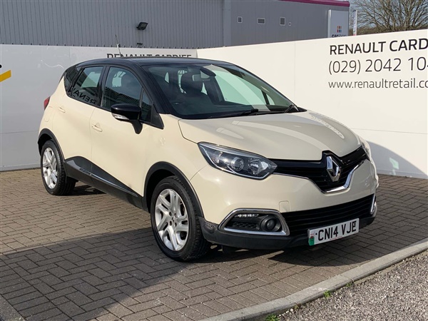 Renault Captur 1.5 dCi Dynamique MediaNav (s/s) 5dr