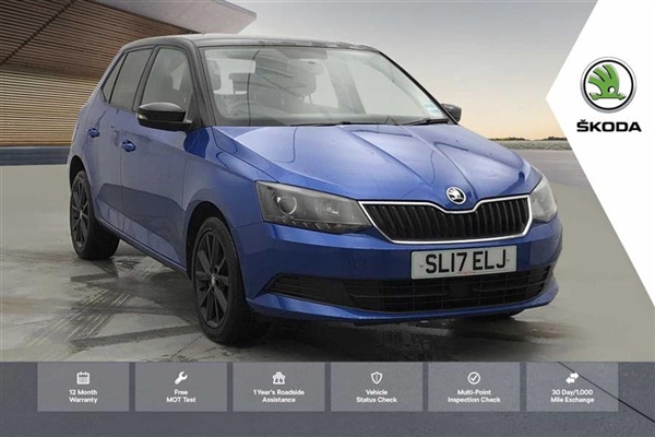 Skoda Fabia 1.2 TSI (90ps) Colour Edition (s/s)