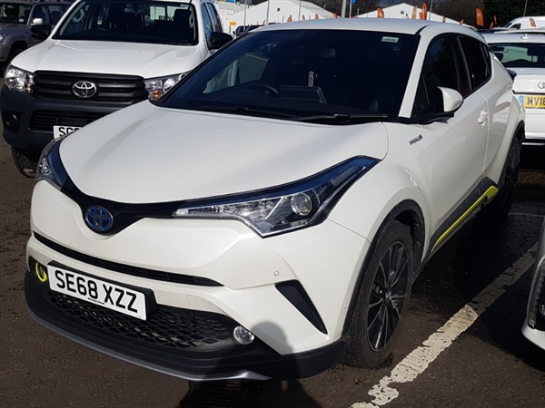 Toyota C-HR 1.8 Hybrid Excel 5dr CVT [Leather] Auto