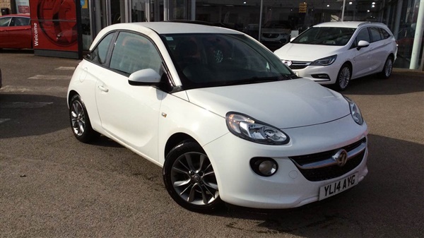 Vauxhall Adam 1.2i Jam 3dr