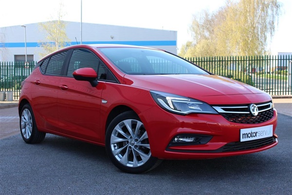 Vauxhall Astra 1.4 DESIGN 5d 123 BHP