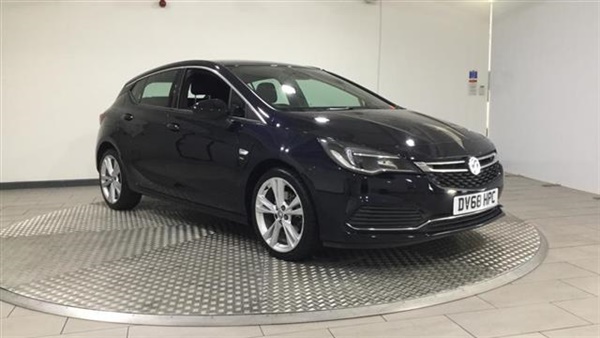 Vauxhall Astra 1.6T 16V 200 Sri Vx-Line Nav 5Dr