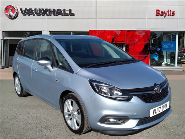 Vauxhall Zafira 1.4T SRi Nav &&PARKING SENSORS+SAT NAV&&