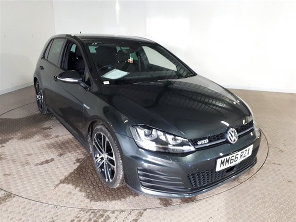 Volkswagen Golf 2.0 GTD DSG 5d AUTO 182 BHP