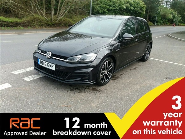 Volkswagen Golf 2.0 GTD TDI DSG 5d 182 BHP Semi Auto