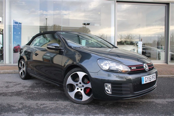 Volkswagen Golf 2.0 TSI GTI Cabriolet DSG 2dr Semi Auto