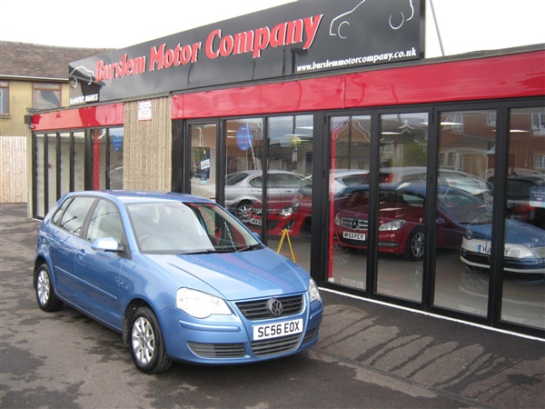 Volkswagen Polo 1.4 SE 5dr