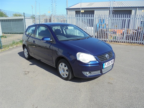 Volkswagen Polo S (55BHP) - FREE NATIONWIDE DELIVERY - FULL