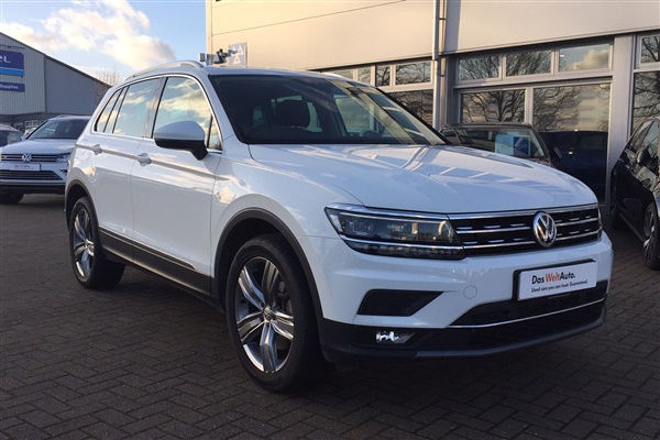 Volkswagen Tiguan Diesel Estate SEL Auto