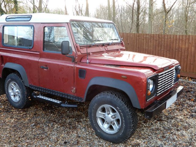  Land Rover Defender 90 Factory Station Wagon