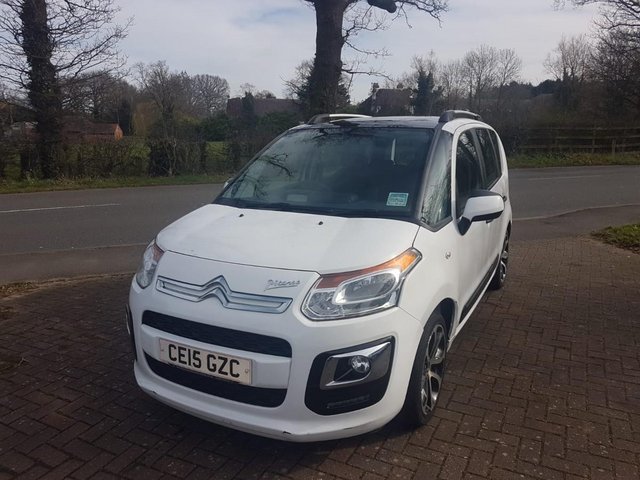 Citroen C3 Picasso 1.6 HDi Selection 5dr  Euro 6 Engine