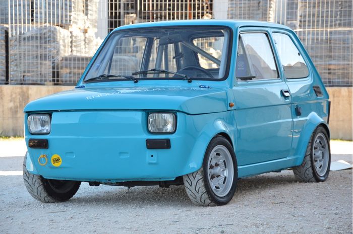 Fiat - 126 personal "corsa" - 