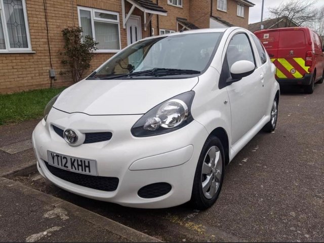 Toyota Aygo  VVti 3dr manual 43K mileage £25tax FSH