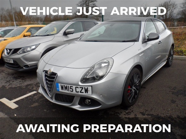 Alfa Romeo Giulietta 1.4 TB MULTIAIR QV LINE TCT 5d AUTO 170