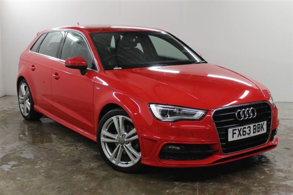 Audi A3 2.0 TDI S Line 5dr Hatchback