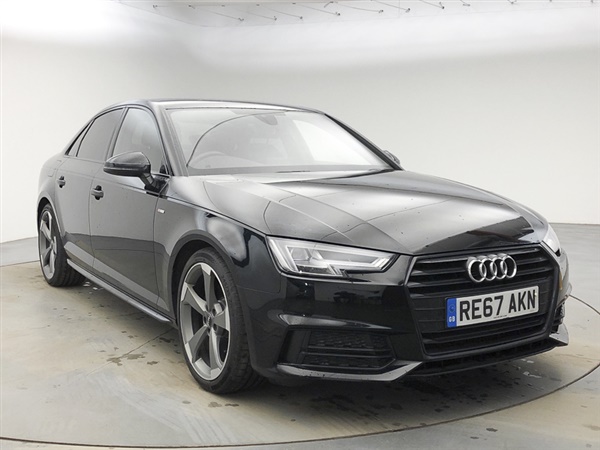 Audi A4 1.4T FSI Black Edition 4dr
