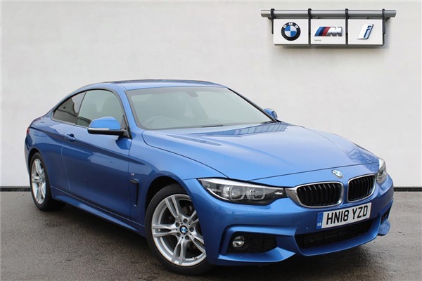 BMW 4 Series 420d [190] M Sport 2dr Auto [Professional