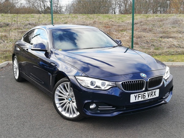 BMW 4 Series 430d xDrive Luxury 2dr Auto [Professional