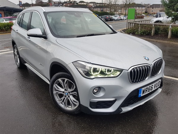 BMW X1 sDrive 18d xLine 5dr Step Auto