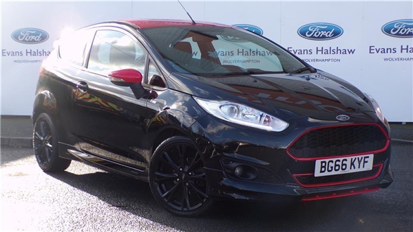 Ford Fiesta 1.0 EcoBoost 140 ST-Line Black Navigation 3dr