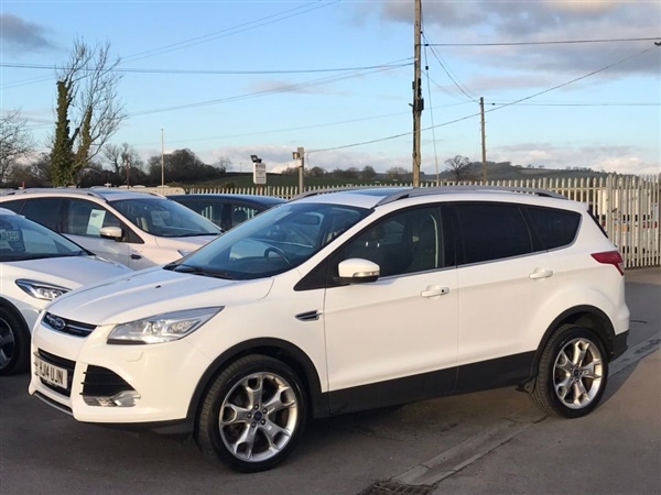 Ford Kuga 2.0 TDCi Titanium X AWD 5dr