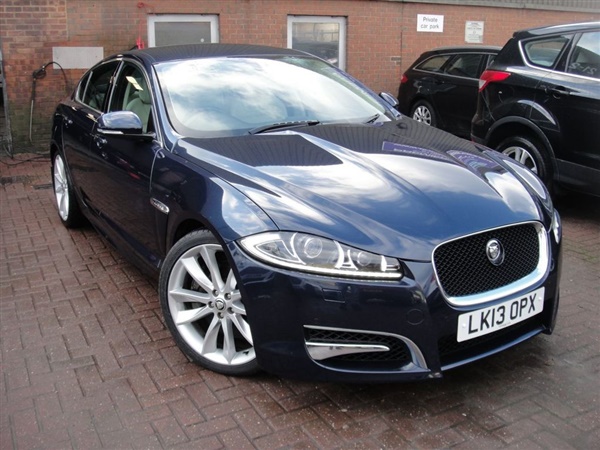 Jaguar XF 3.0 D V6 S PORTFOLIO 4d AUTO 275 BHP