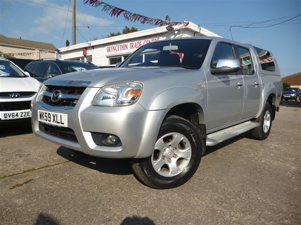 Mazda BT- TD LTD EDITION TS2 4WD DCB PICK-UP 