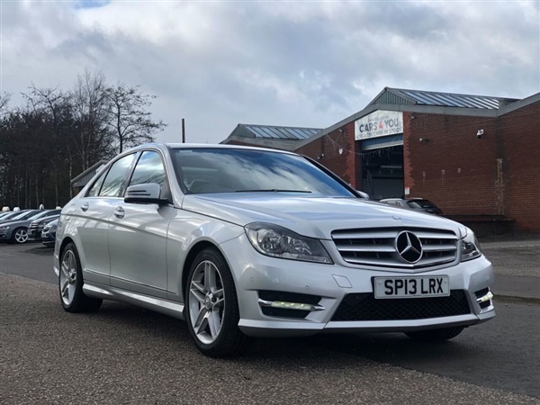 Mercedes-Benz C Class 1.6 C180 BLUEEFFICIENCY AMG SPORT 4d