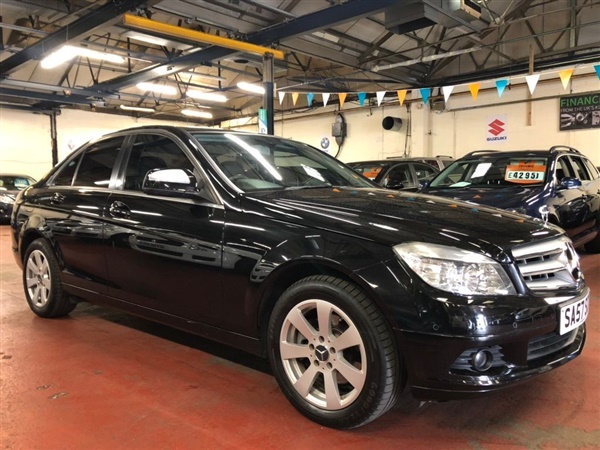 Mercedes-Benz C Class 1.8 C200 Kompressor SE 4dr Auto