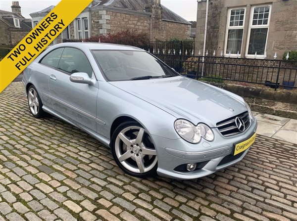 Mercedes-Benz CLK 3.0 CLK320 CDI SPORT 2d 222 BHP Auto