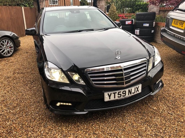 Mercedes-Benz E Class E350 CDI BlueEFFICIENCY Sport 4dr Tip