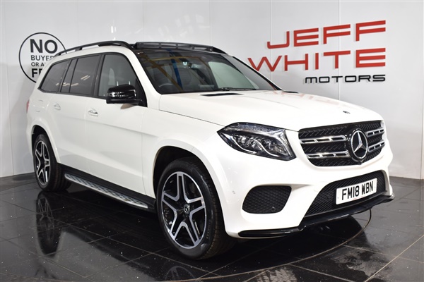 Mercedes-Benz GL Class GLS350d 4Matic AMG Line 5dr 9G-Tronic